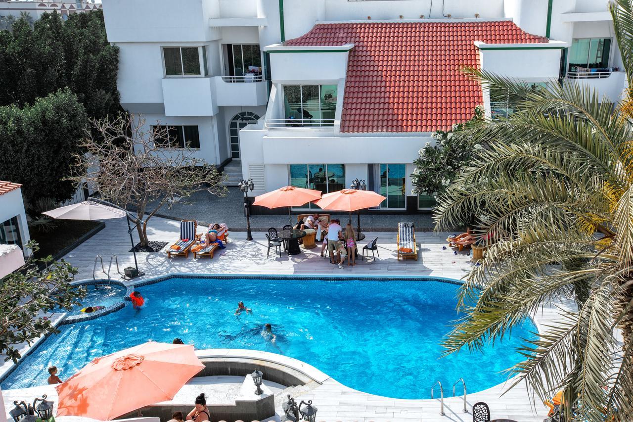 Al Khalidiah Resort Schardscha Exterior foto